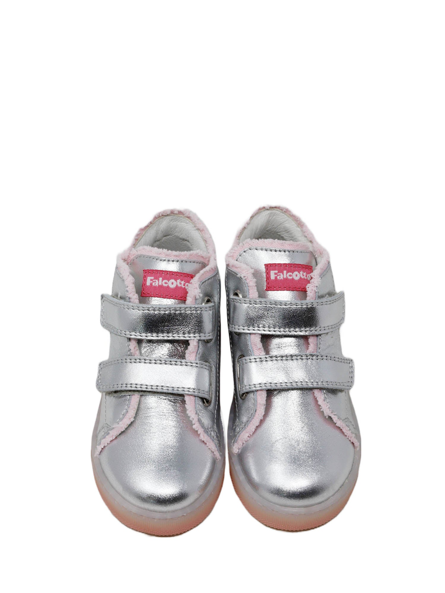 Scarpe con strappi Argentato Falcotto