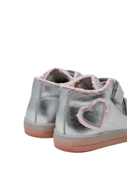 Scarpe con strappi Argentato Falcotto