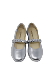 Ballerine Argentato Naturino