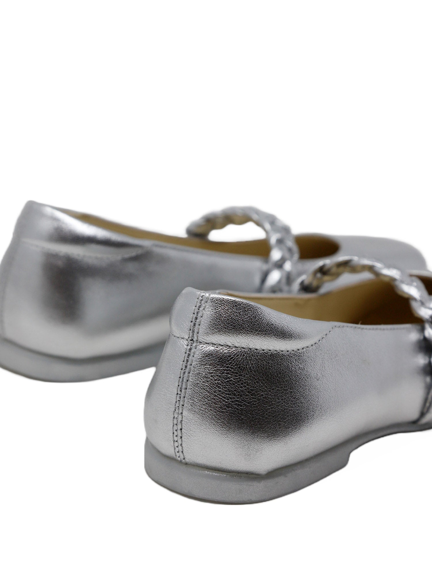 Ballerine Argentato Naturino