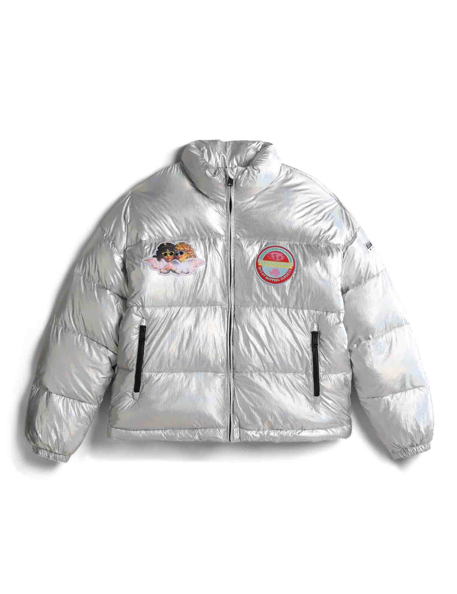 Piumini Argentato Napapijri