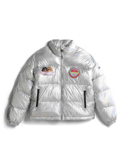 Piumini Argentato Napapijri