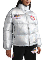 Piumini Argentato Napapijri