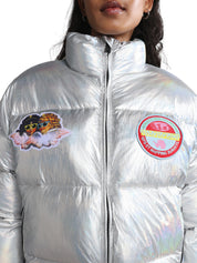 Piumini Argentato Napapijri