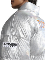 Piumini Argentato Napapijri