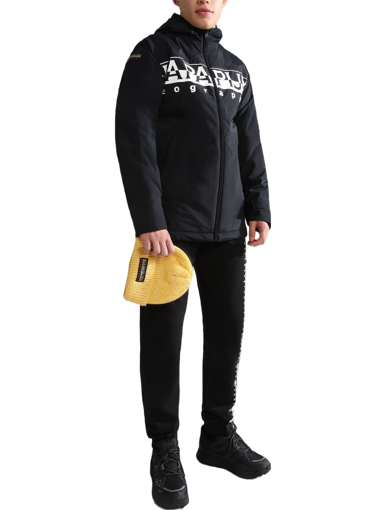 Giacche Nero Napapijri