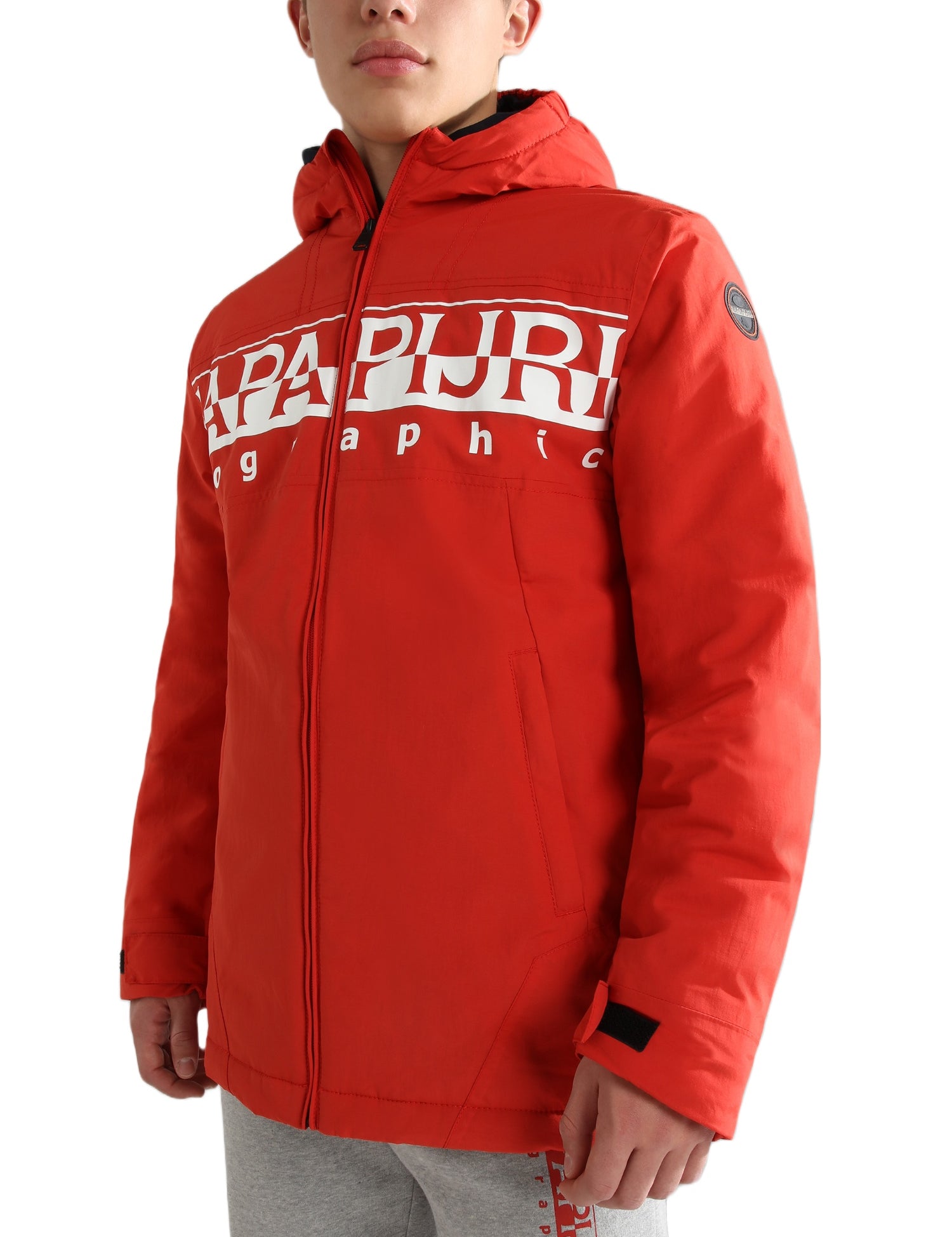 Giacche Rosso Napapijri