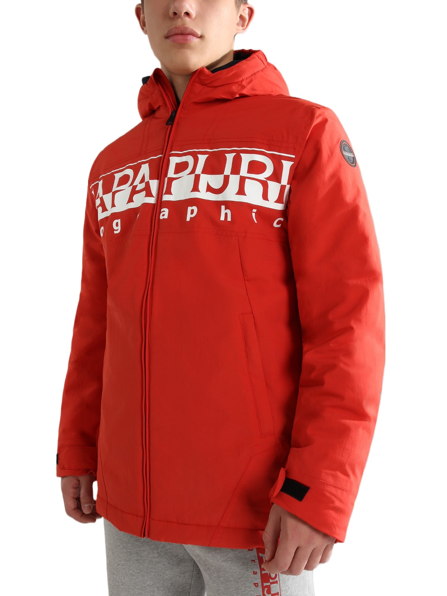 Giacche Rosso Napapijri