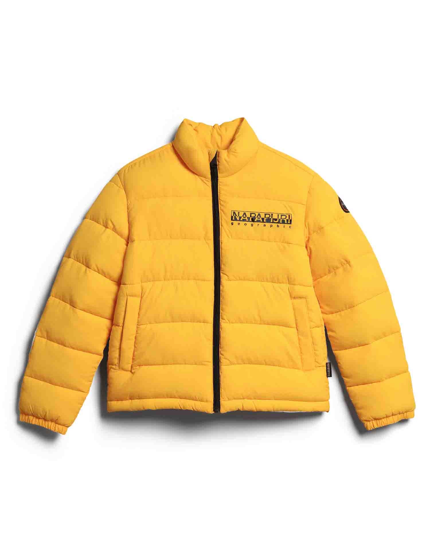 Piumini Giallo Napapijri