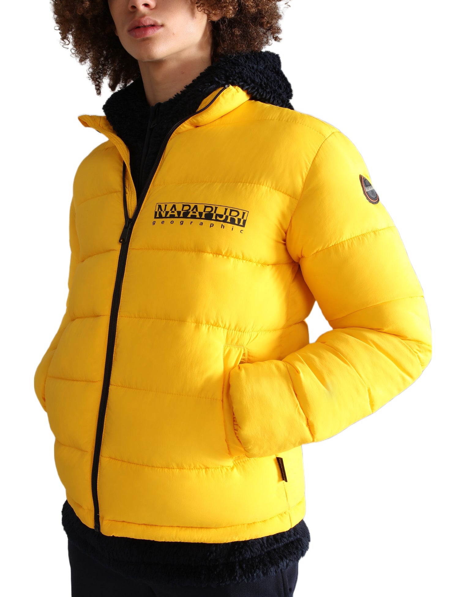 Piumini Giallo Napapijri