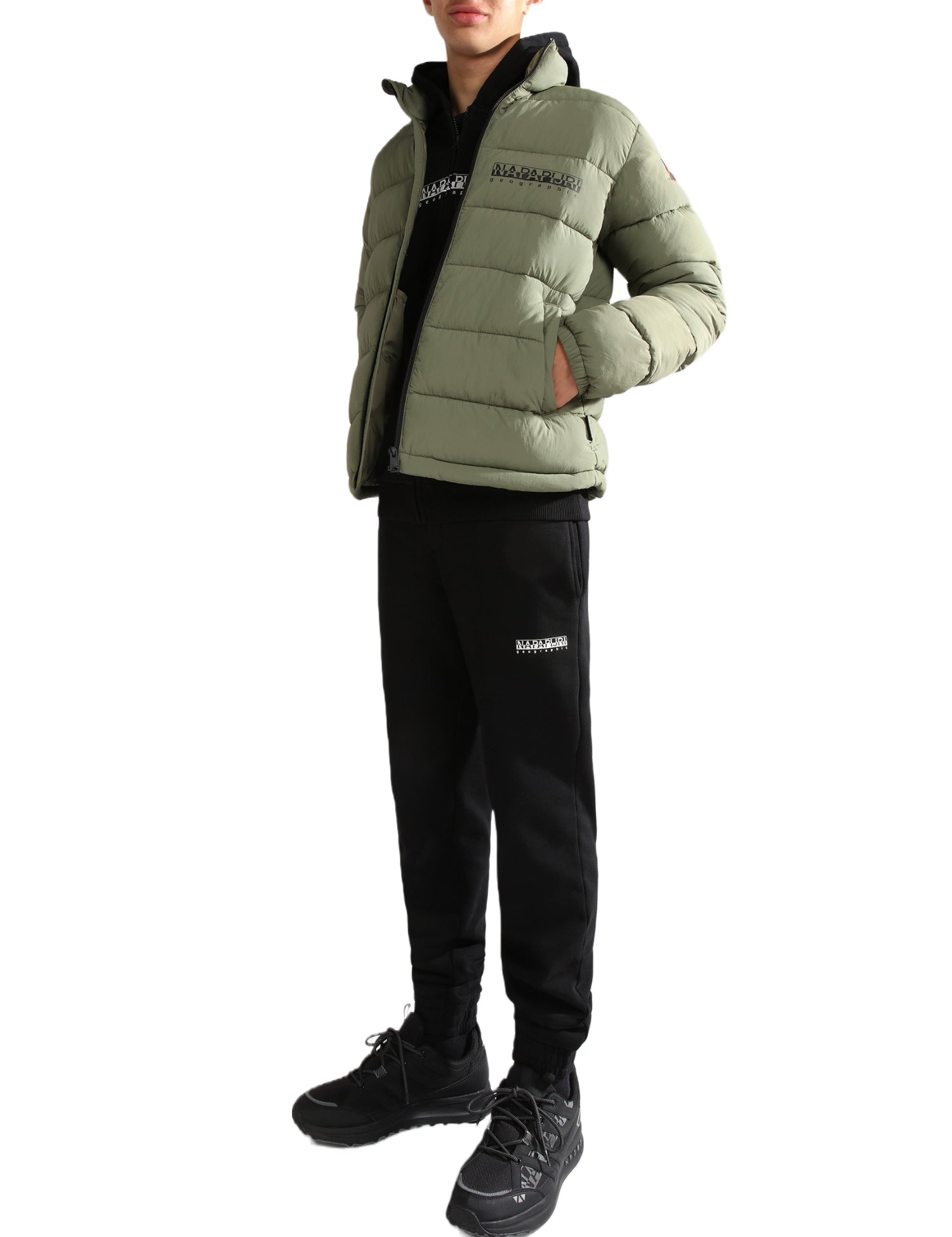 Piumini Verde Napapijri