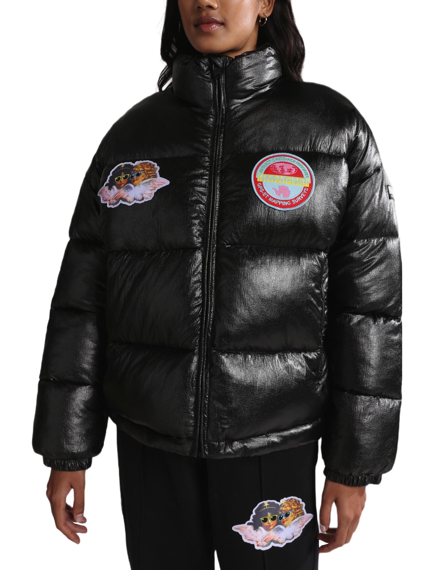 Piumini Nero Napapijri