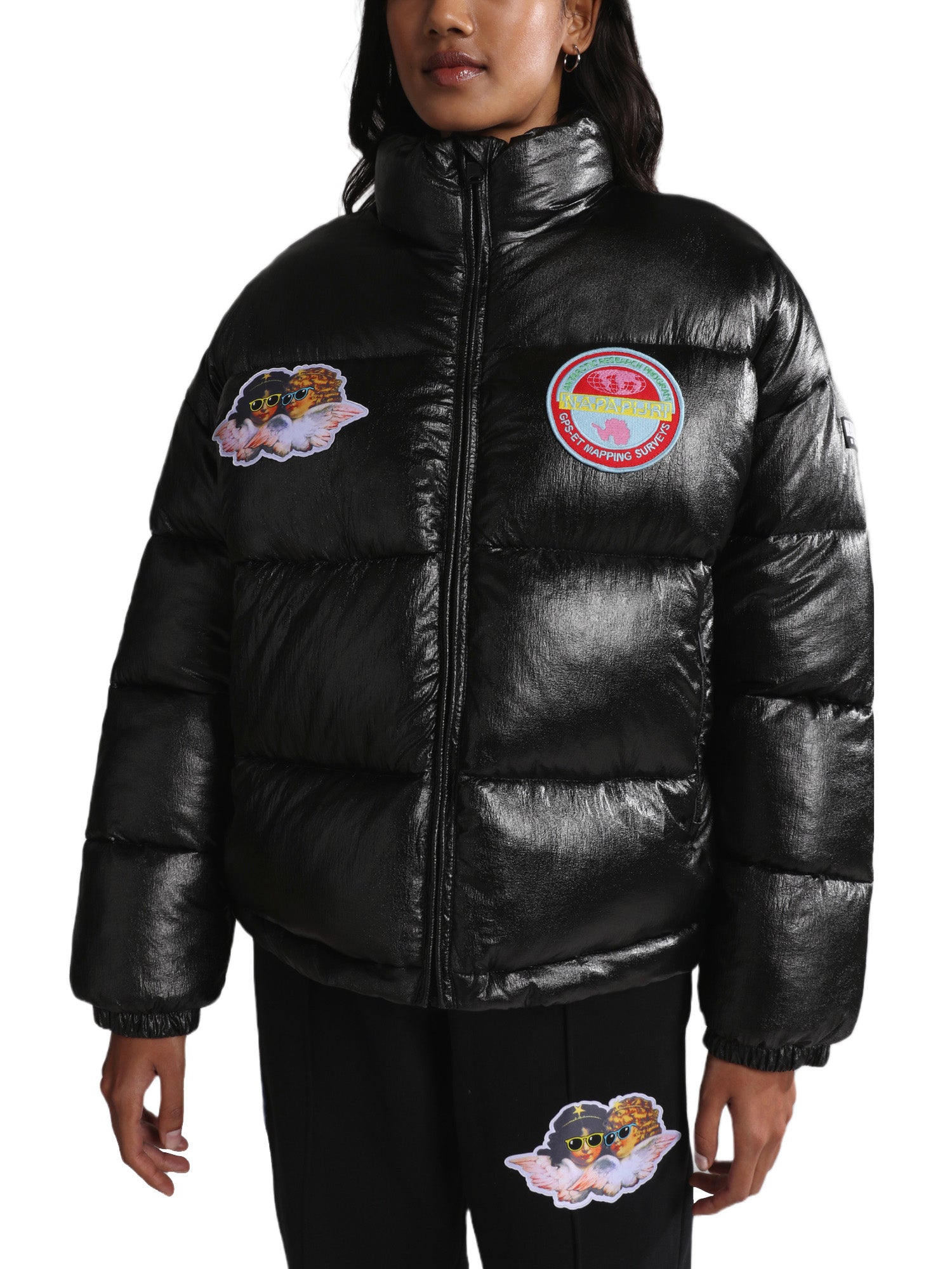 Piumini Nero Napapijri