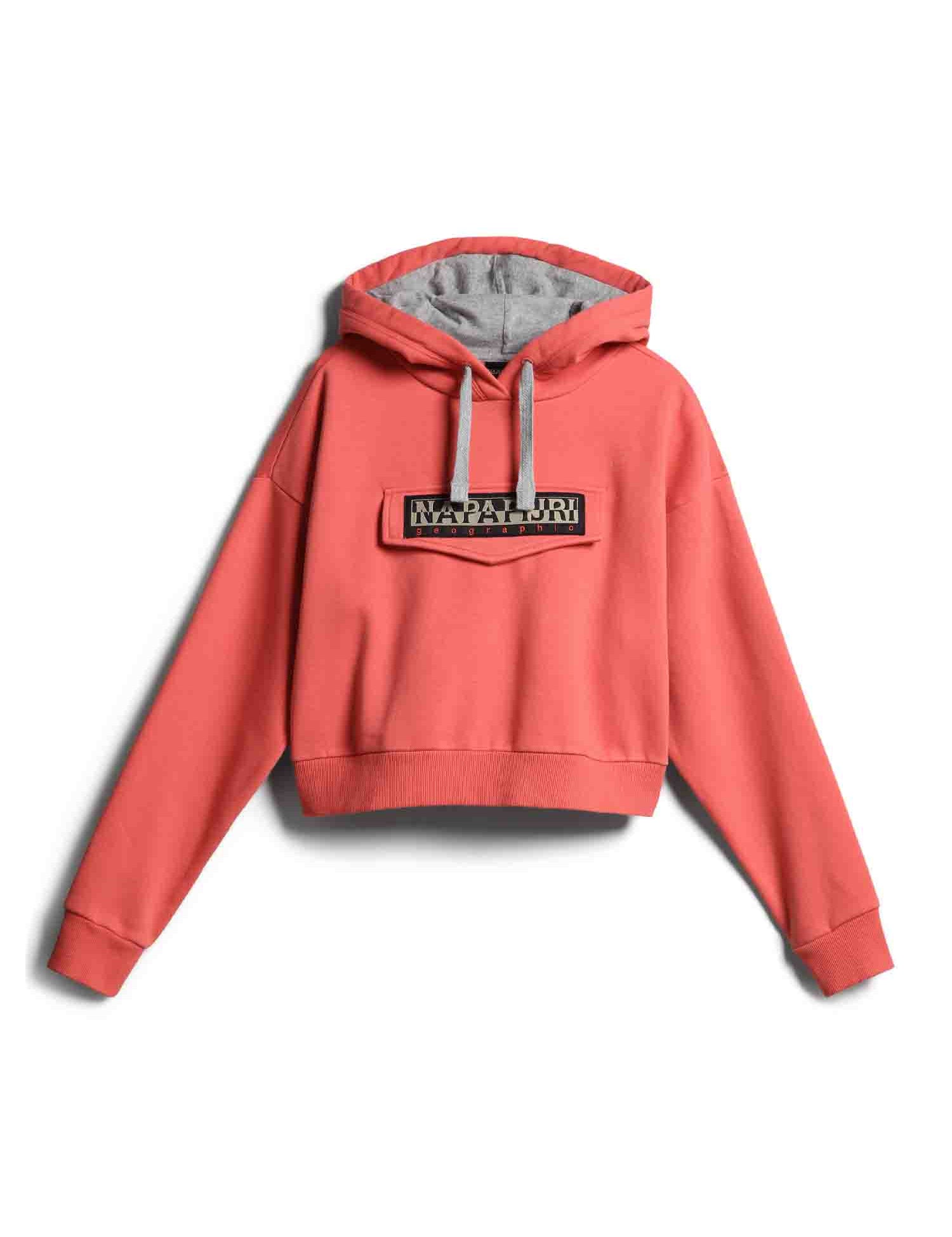 Felpe Rosa Napapijri