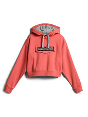 Felpe Rosa Napapijri