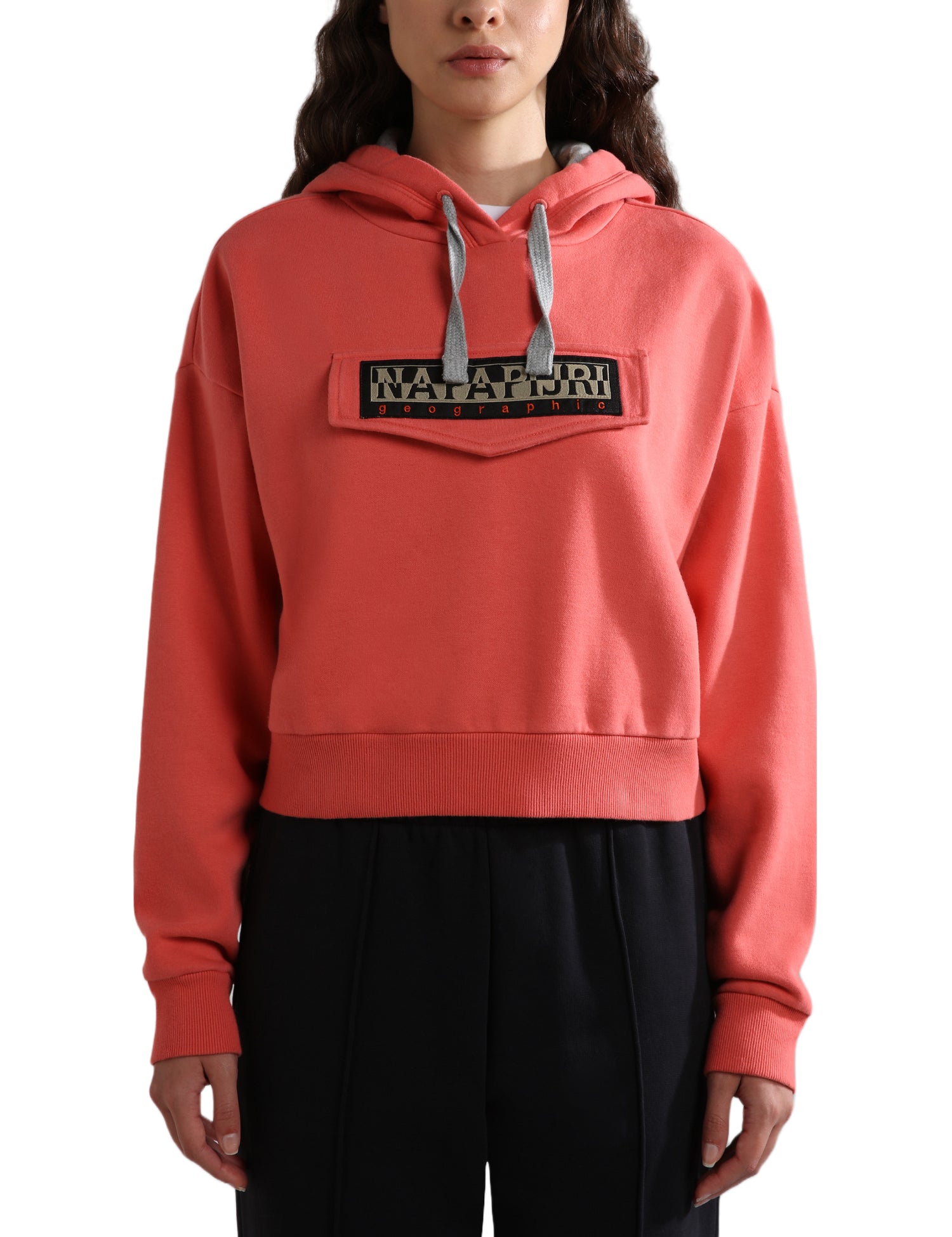 Felpe Rosa Napapijri