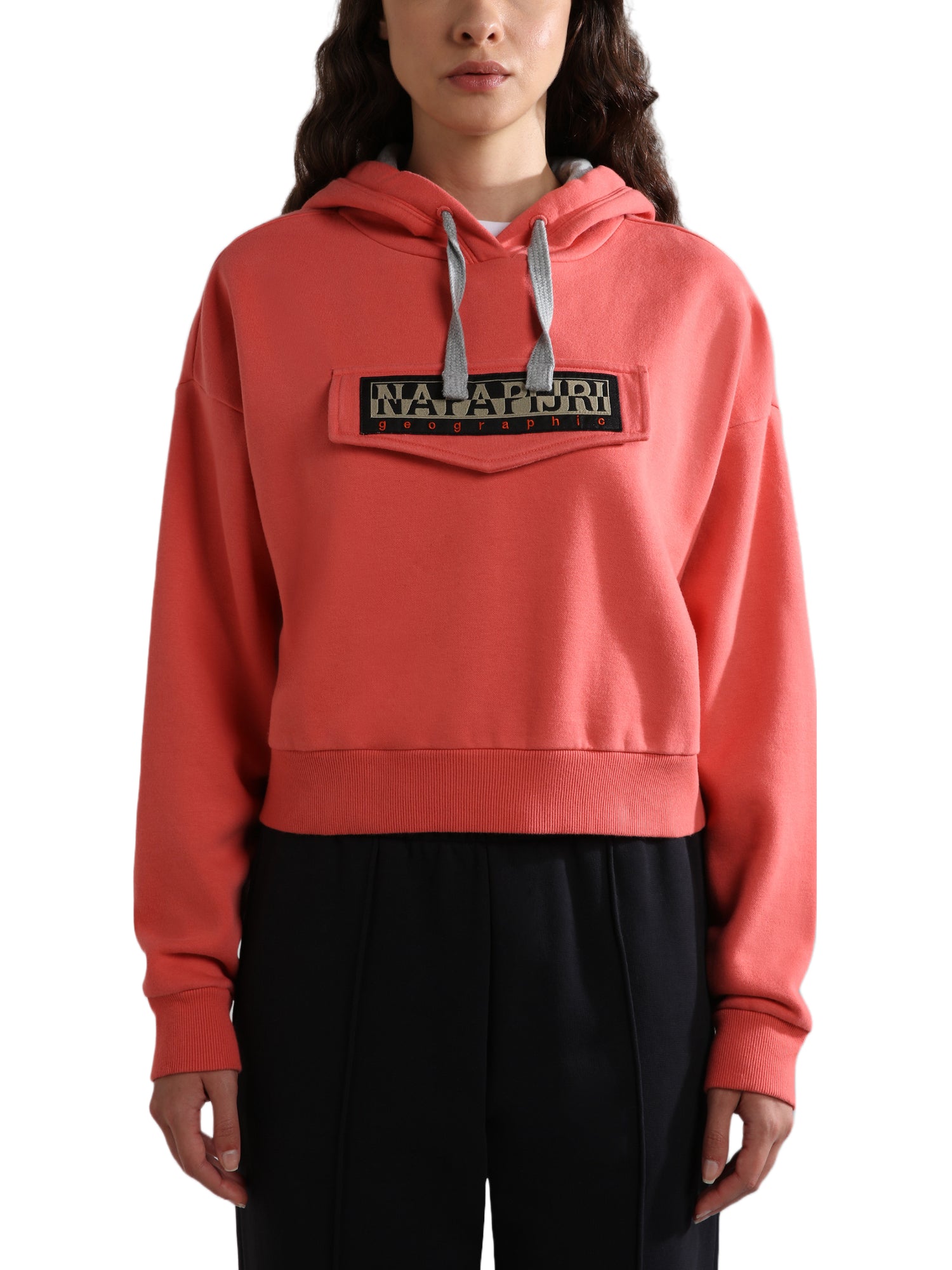 Felpe Rosa Napapijri