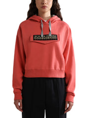 Felpe Rosa Napapijri