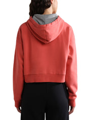 Felpe Rosa Napapijri