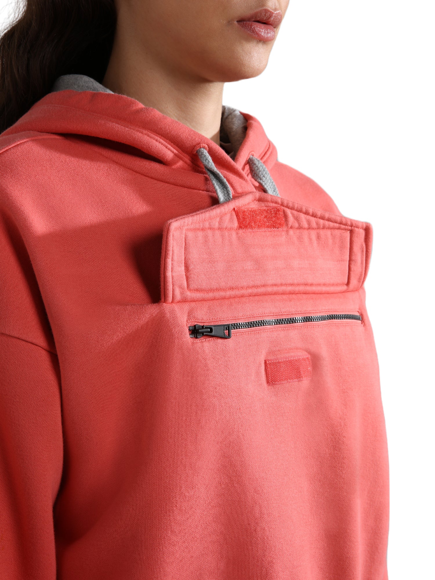 Felpe Rosa Napapijri