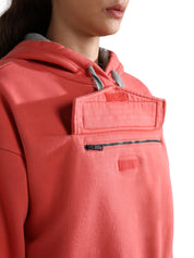 Felpe Rosa Napapijri