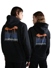 Felpe Nero Napapijri