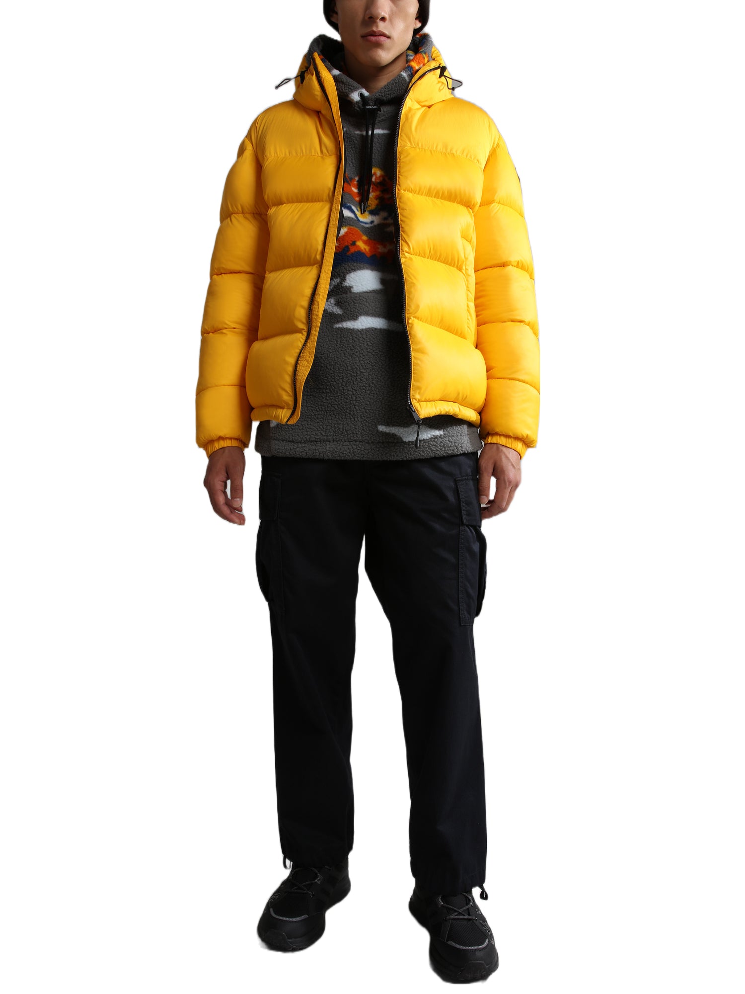 Piumini Giallo Napapijri