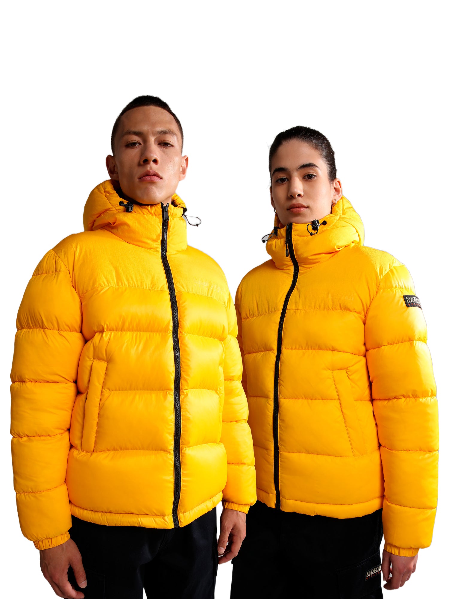 Piumini Giallo Napapijri