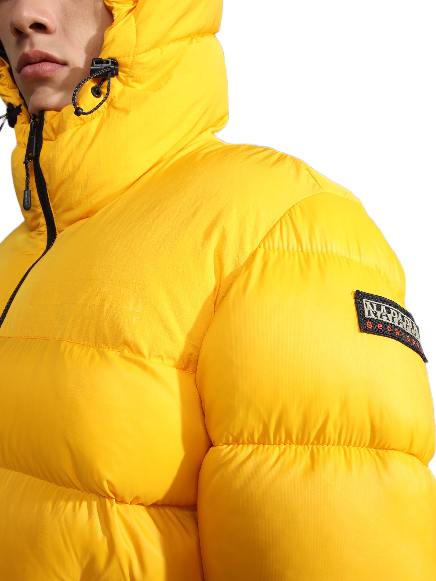 Piumini Giallo Napapijri