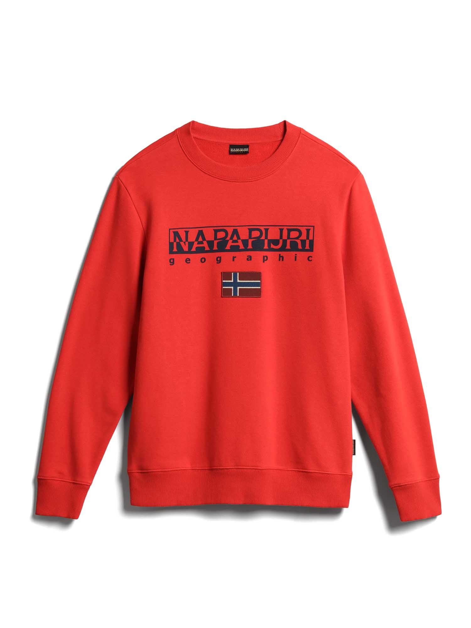 Felpe Rosso Napapijri