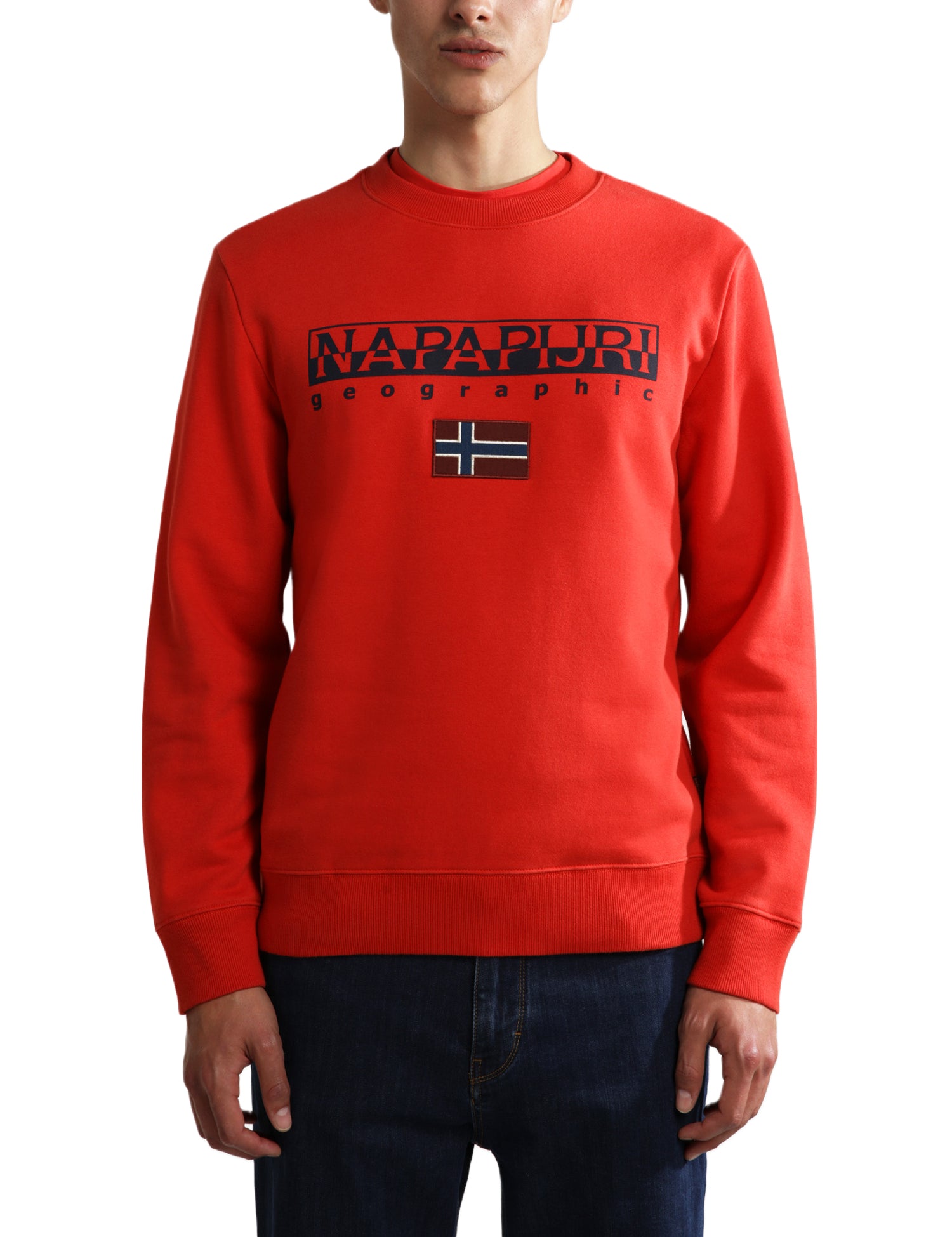 Felpe Rosso Napapijri