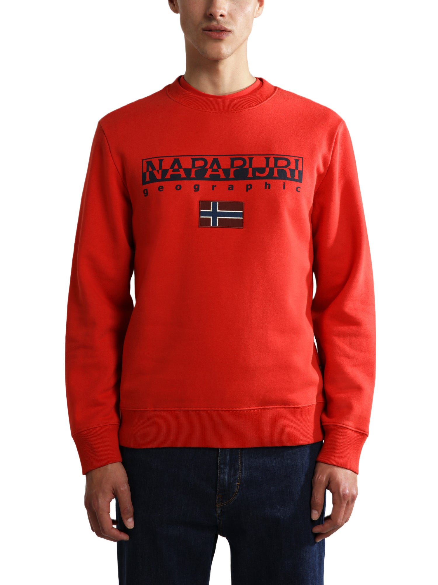 Felpe Rosso Napapijri