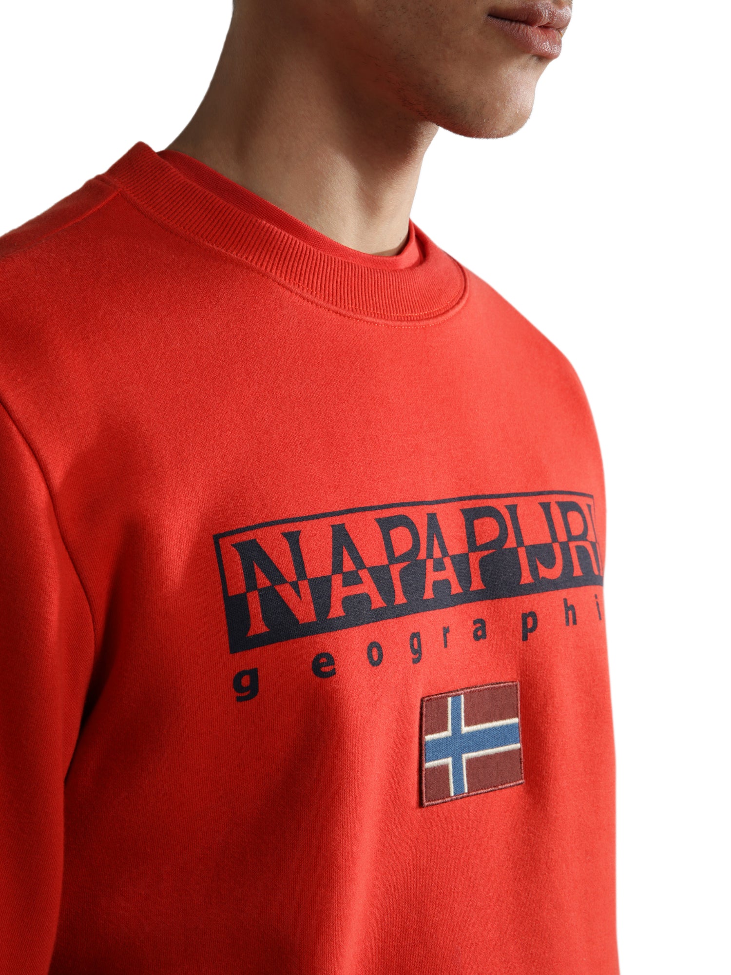 Felpe Rosso Napapijri