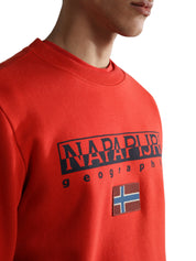 Felpe Rosso Napapijri