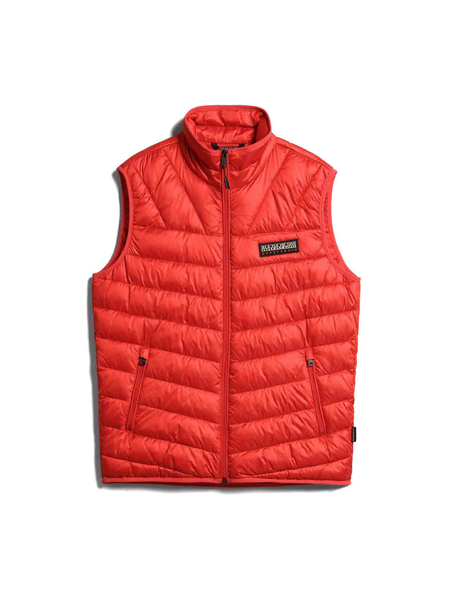 Gilet Rosso Napapijri