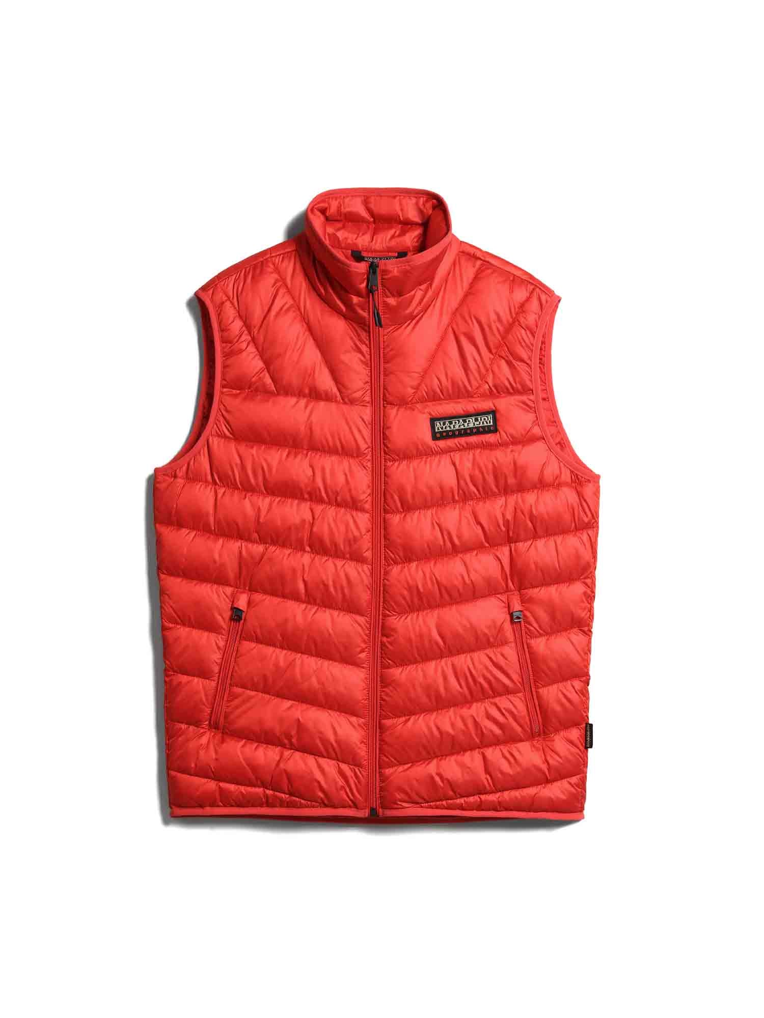 Gilet Rosso Napapijri