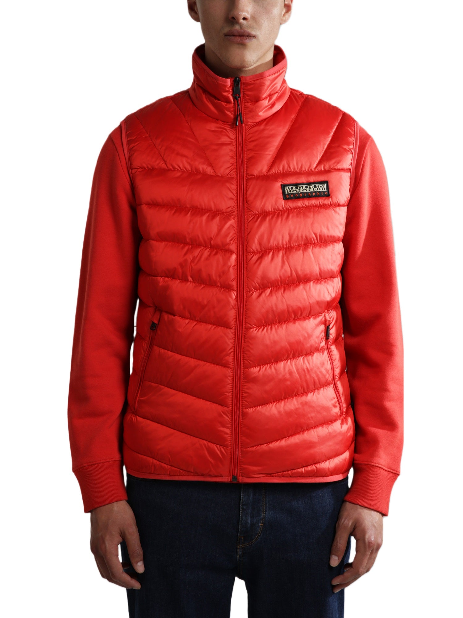 Gilet Rosso Napapijri
