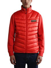 Gilet Rosso Napapijri