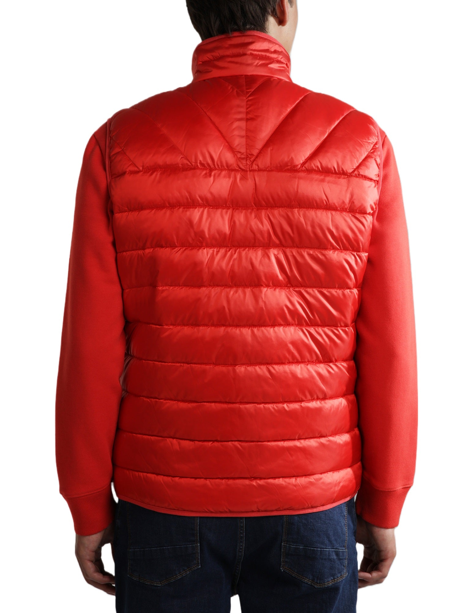 Gilet Rosso Napapijri
