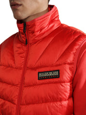 Gilet Rosso Napapijri