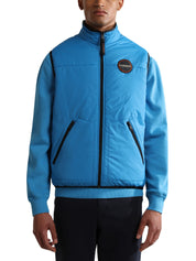 Gilet Blu Chiaro Napapijri