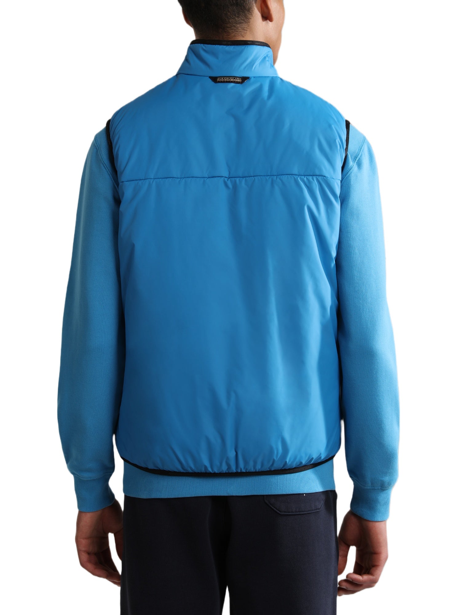 Gilet Blu Chiaro Napapijri