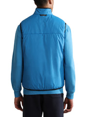 Gilet Blu Chiaro Napapijri