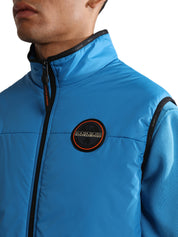 Gilet Blu Chiaro Napapijri