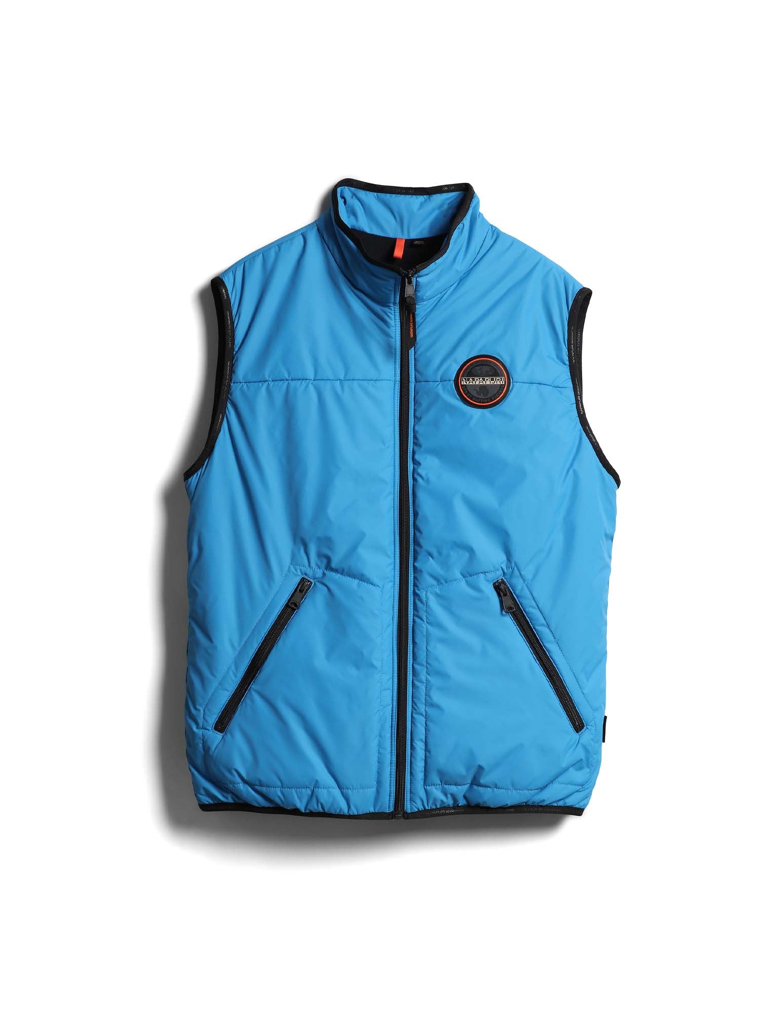Gilet Blu Chiaro Napapijri