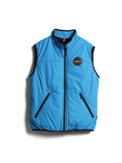 Gilet Blu Chiaro Napapijri
