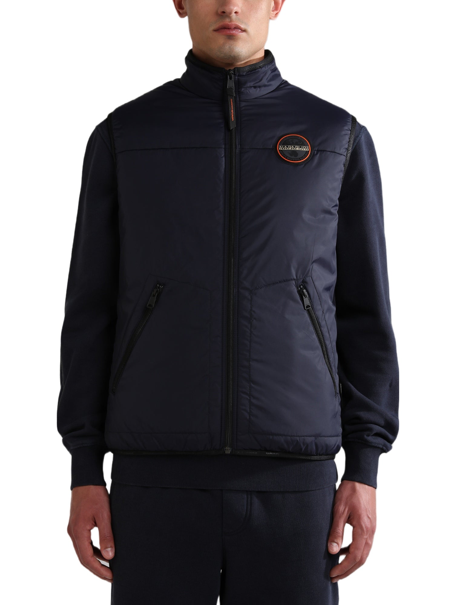 Gilet Blu Scuro Napapijri