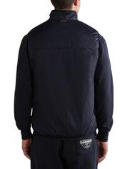 Gilet Blu Scuro Napapijri