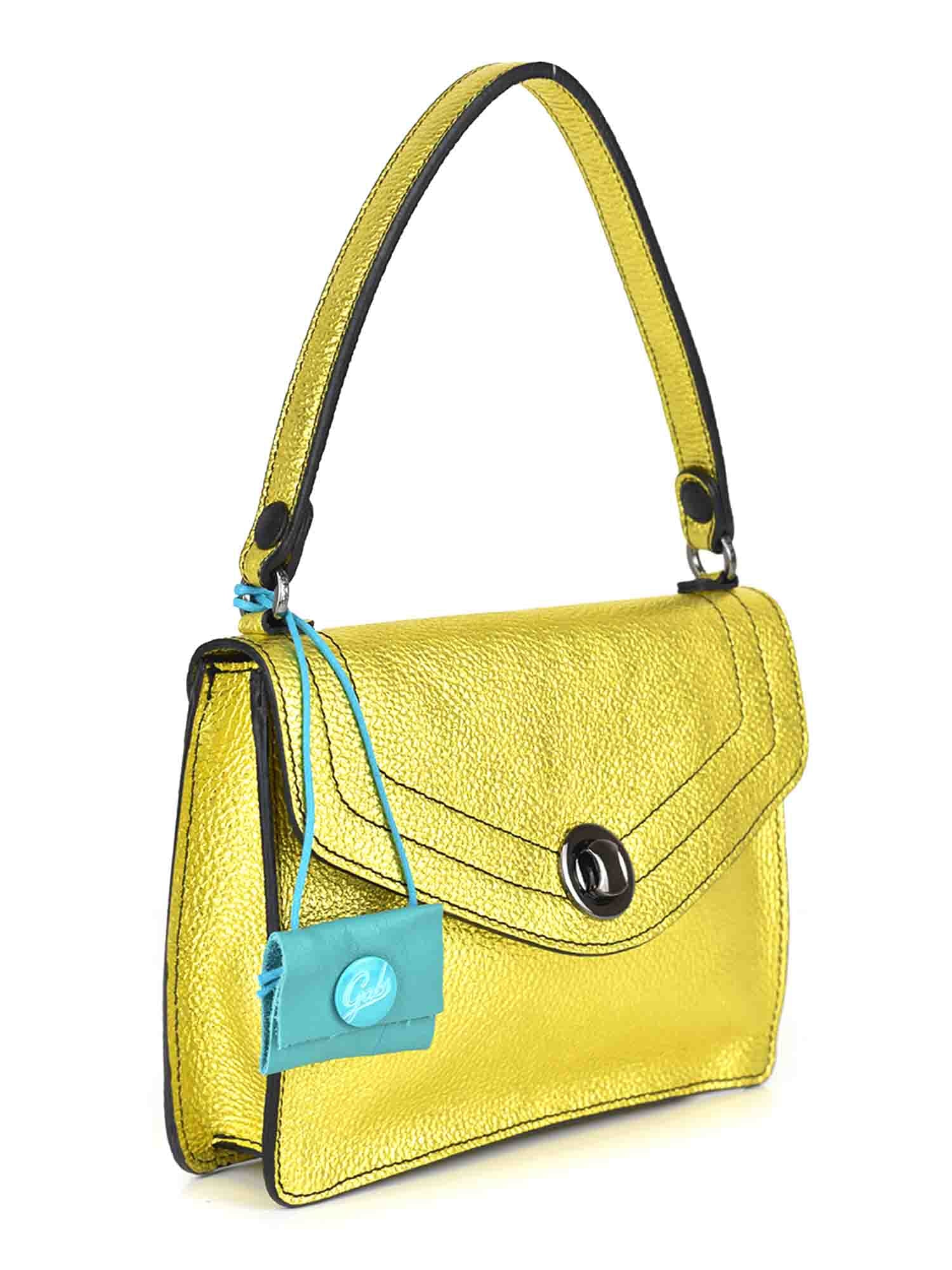 Borse a spalla Giallo Gabs
