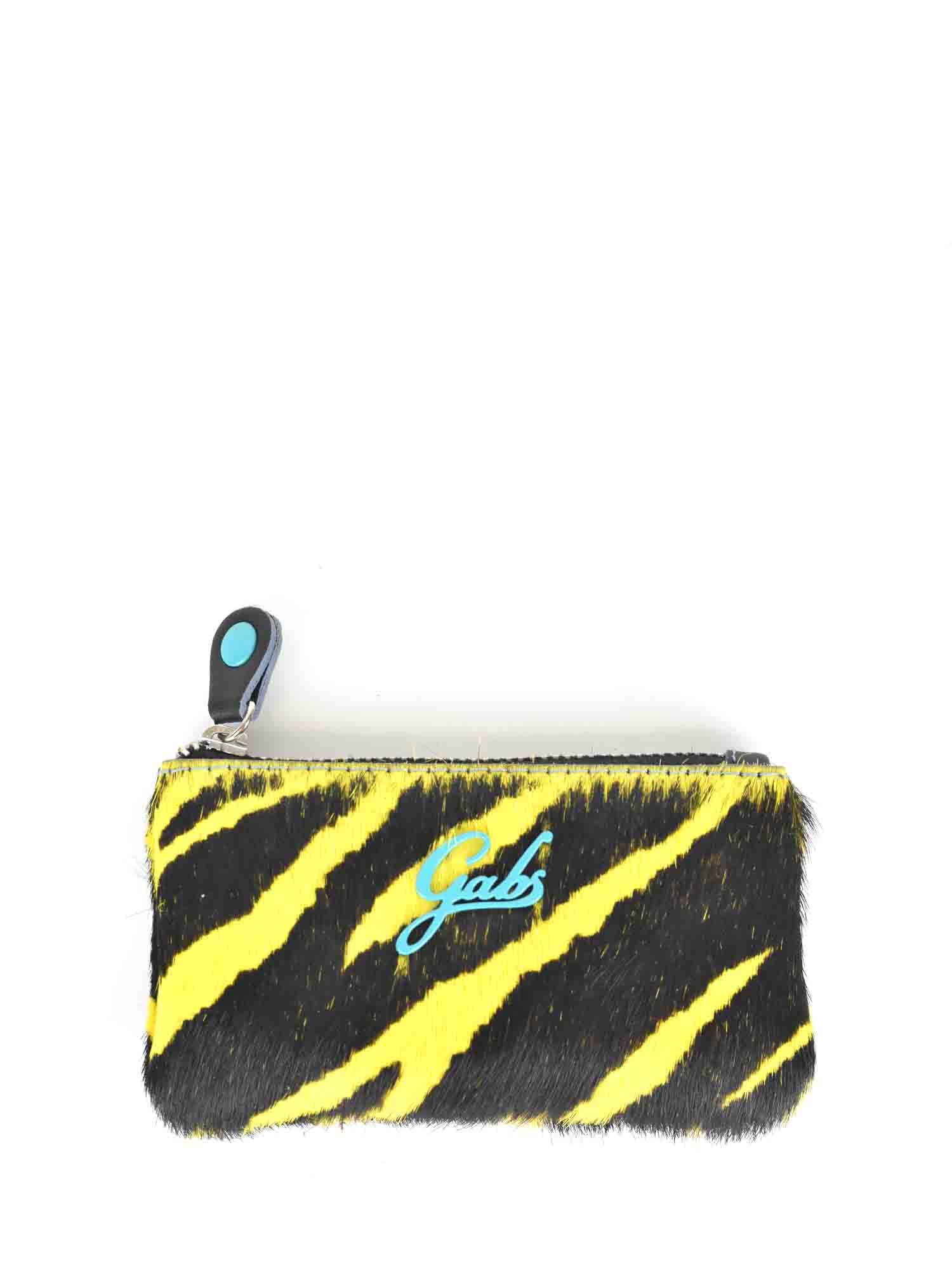 Portachiavi Nero Giallo Gabs